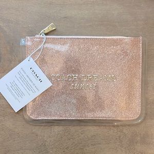 Coach Fragrance Dreams Sunset Cosmetic Pouch